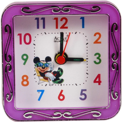 

Sigaram Analog Purple Clock