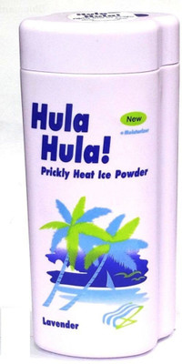 

Hula Hula Imported Prickly Heat Ice Powder (Lavender)(150 g)