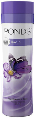 

Ponds Magic Freshness Talc with White Beauty Facewash(400 g)