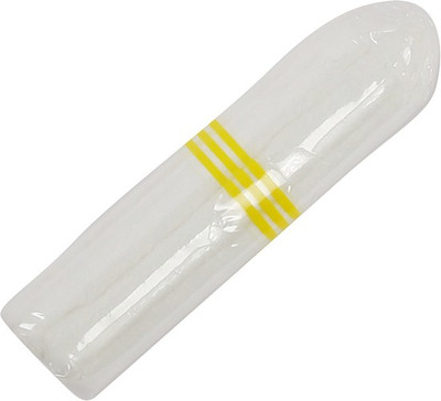 

Purganics Organic Cotton Tampons Regular Flow Tampons(Pack of 16)