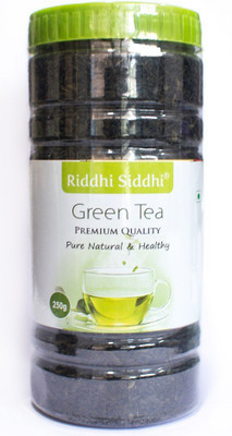 

Riddhi Siddhi premium loose leaf Unflavoured Green Tea(250 g, Plastic Bottle)