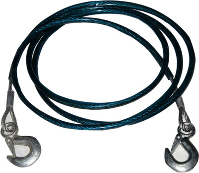 

medetai 10mm 3.5 m Towing Cable(Iron, 3.5 kg Pull Capacity)