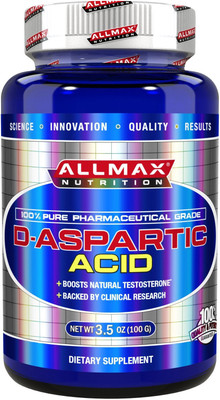 

ALLMAX NUTRITION D-ASPARTIC ACID(100 g)