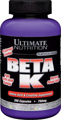 

Ultimate Nutrition BETA K(200 No)