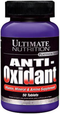 

Ultimate Nutrition ANTI-OXYDANT(50 No)