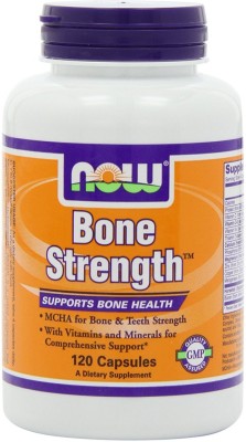 

Now Foods BONE STRENGTH(120 No)