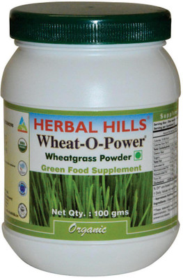 Herbal Hills Wheat Grass Powder(100 g)