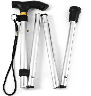 

MCP FOLDING WALK SLVR01 Walking Stick