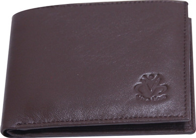 

Vira Good Men Brown Genuine Leather Wallet(3 Card Slots)