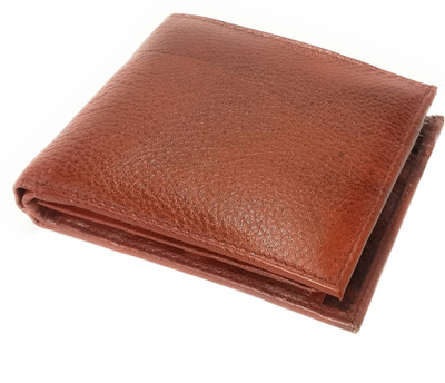 

DCenterprises Men Brown Genuine Leather Wallet(3 Card Slots)