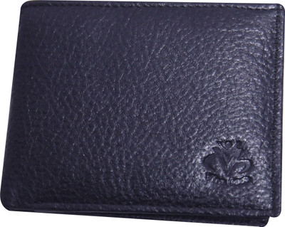 

Vira Good Men Black Genuine Leather Wallet(6 Card Slots)