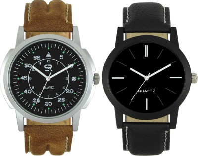 Shivam Retail Stylish And Attractive Genuine Leather Strap SR01-L0005 Watch  - For Men   Watches  (Shivam Retail)