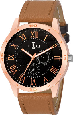 

cloxa Black Dial Man's Watch Watch - For Men
