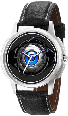 View Jack Klein Elegant Round Dial Black Strap Watch  - For Men Wrist Watches Price Online(Jack Klein)