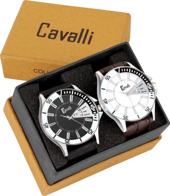 cavalli CW 401 Exclusive Combo with Date & Day Watch  - For Men   Watches  (Cavalli)