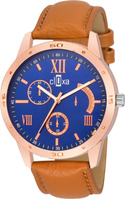 cloxa Blue Dial Man's Watch Watch  - For Men   Watches  (Cloxa)