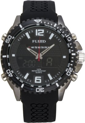 Fluid FL-1124-WH Watch  - For Men   Watches  (Fluid)