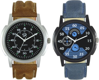 Shivam Retail Stylish And Attractive Genuine Leather Strap SR01-L0002 Watch  - For Men   Watches  (Shivam Retail)