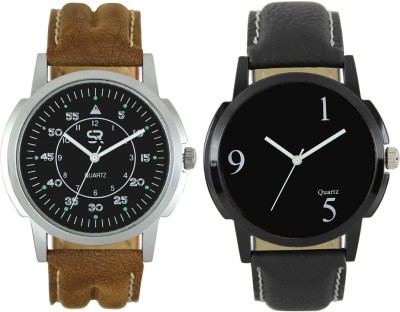 Shivam Retail Stylish And Attractive Genuine Leather Strap SR01-L0006 Watch  - For Men   Watches  (Shivam Retail)