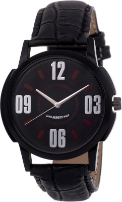 Abrexo Abx1174-Black Stylish Modish Watch  - For Men   Watches  (Abrexo)