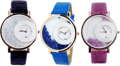 Shivam Retail SR-03 Stylish Moving Beads Different Color Pack Of 3 Watch  - For Girls   Watches  (Shivam Retail)