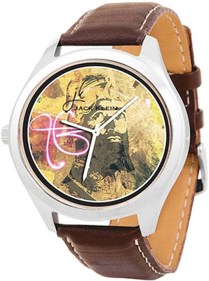 View Jack Klein Stylish Multicolor Dial Brown Strap Watch  - For Men Wrist Watches Price Online(Jack Klein)
