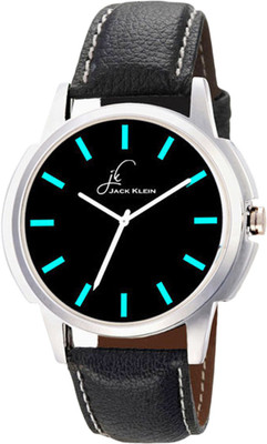 View Jack Klein Stylish Black Dial Black Strap Watch  - For Men Wrist Watches Price Online(Jack Klein)