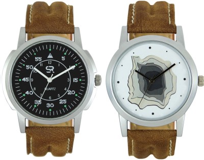Shivam Retail Stylish And Attractive Genuine Leather Strap SR01-L0009 Watch  - For Men   Watches  (Shivam Retail)