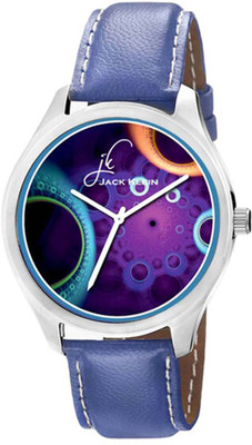 View Jack Klein Stylish Blue Strap Quartz Watch  - For Men Wrist Watches Price Online(Jack Klein)