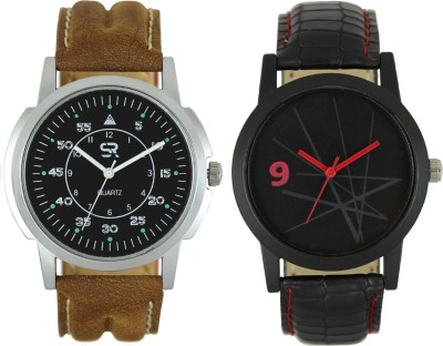 Shivam Retail Stylish And Attractive Genuine Leather Strap SR01-L0008 Watch  - For Men   Watches  (Shivam Retail)