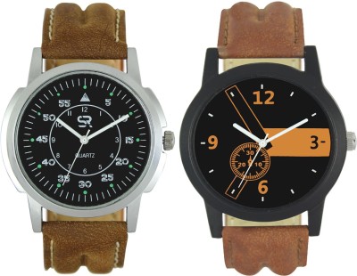 Shivam Retail Stylish And Attractive Genuine Leather Strap SR01-L0001 Watch  - For Men   Watches  (Shivam Retail)