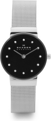 

Skagen 358SSSBDI FREJA Watch - For Women