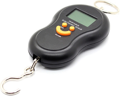 

Trendmakerz Mini Portable Pocket Digital Electronic 0.1 g To 40 Kg For Measuring Jewelry,kitchen-A2 Weighing Scale(Black)
