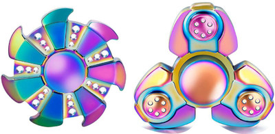 Akrobo Staked Wind Spinner(Multicolor)