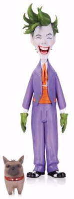 

Diamond Comic BATMAN LIL GOTHAM JOKER MINI ACTION FIGURE(Multicolor)