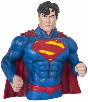 

DC Collectibles DC Bust Bank - New 52 Superman Exclusive(Multicolor)