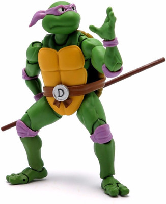 

Bandai S.H.Figuarts Donatello Teenage Mutant Ninja Turtle(Multicolor)