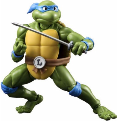 

Bandai S.H.Figuarts Leonardo Teenage Mutant Ninja Turtle(Multicolor)