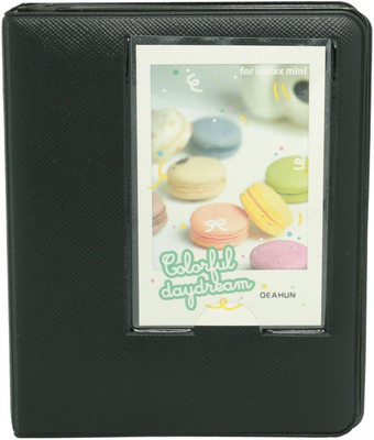 

Caiul Black Album(Photo Size Supported: 2.1 in × 3.4 in)