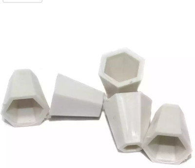 

BestUBuy Silk Thread earing mould hexagonal shape small 50 pieces