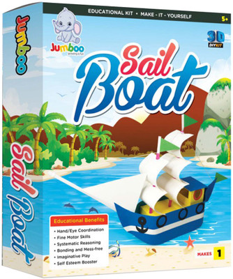 

kidoz kingdom JUMBOO SAIL BOAT