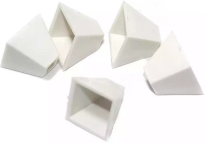 

BestUBuy Silk Thread earing mould square small 50 pieces