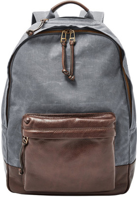 

Fossil DEFENDER BACKPACK GREY 14.67 L Backpack(Grey), Gray