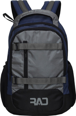 

Rare And Demanded Skater Ultra 27 L Laptop Backpack(Blue, Grey)