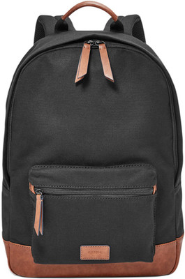 

Fossil ESTATE BACKPACK BLACK 16.2 L Backpack(Black)