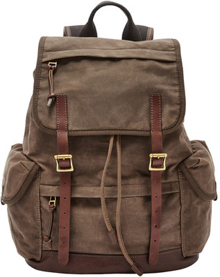 

Fossil DEFENDER RUCKSACK BROWN 20.8 L Backpack(Brown)