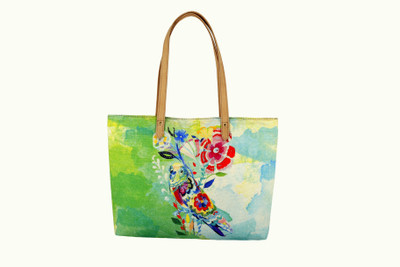 

Rub & Style Canvas Shoulder Bag(Light Green, 5 L)