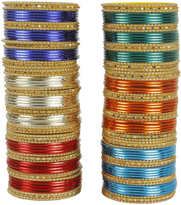 Muchmore Alloy Bangle Set(Pack of 2)