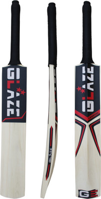 

Glaze GE666 Kashmir Willow Cricket Bat(1.150-1.250 kg