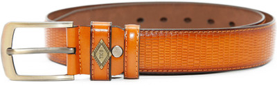 

Belt Men Party, Casual, Formal Tan Genuine Leather Belt, Tan brown